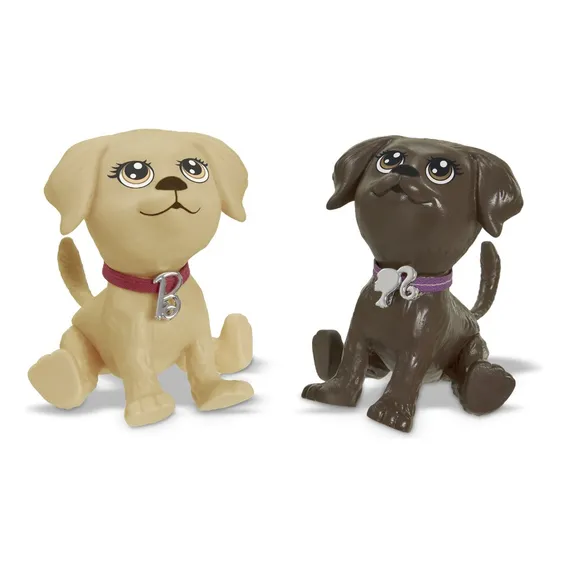 Cachorro Da Barbie Mini Pets Hora Do Banho 2 Cachorrinhos Foto 1