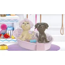 Cachorro Da Barbie Mini Pets Hora Do Banho 2 Cachorrinhos Foto mini 4