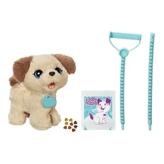 Cachorro Fur Real Pax faz sons de pop e cachorrinho Foto 1