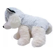 Cachorro Husky Sentado 24cm - PelĂșcia Foto mini 3