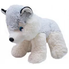 Cachorro Husky Sentado 24cm - PelĂșcia Foto mini 2