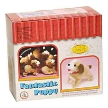 Cachorro Pelucia Anda Late E Da Cambalhotas Lindo Presente Foto mini 4