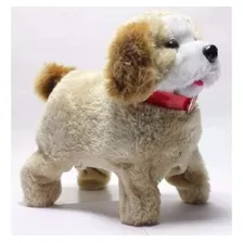 Cachorro Pelucia Anda Late E Da Cambalhotas Lindo Presente Foto mini  2