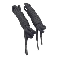 Cadarço Adventure Coturno Para Botas Resistente 1,80 Redondo Cor Preto Foto  mini 1