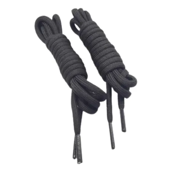 Cadarço Adventure Coturno Para Botas Resistente 1,80 Redondo Cor Preto Foto 1