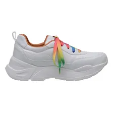 Cadarço Chato Tie Dye Tênis Bota Algodão Poliéster 1.20 Foto mini 3