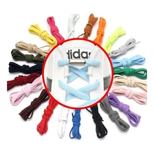 Cadarço ElĂĄstico Cadarco TĂȘnis Masculino Feminino Corrida Cor Branco Foto mini 1