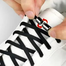 Cadarço ElĂĄstico Cadarco TĂȘnis Masculino Feminino Corrida Cor Branco Foto mini 4