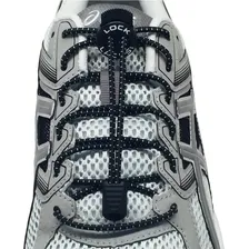 Cadarço Elastico Lock Laces Preto Foto mini 1
