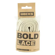 Cadarço Hocks Bold Lace 13x130 Cream (creme) Cor Creme Foto  mini 1
