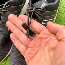 Cadarço Militar Elástico Coturno Bota 1,6 M Com Ponteira Par Foto mini 4