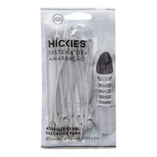 Cadarço Silicone Elástico Kit 12 Pçs Hickies Cinza C Nb201y5 Foto  mini 1