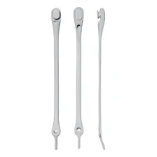 Cadarço Silicone Elástico Kit 12 Pçs Hickies Cinza C Nb201y5 Foto mini  2