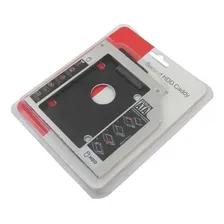 Caddy case adaptador universal 9.5mm segundo hd ssd sata no note Foto mini  2