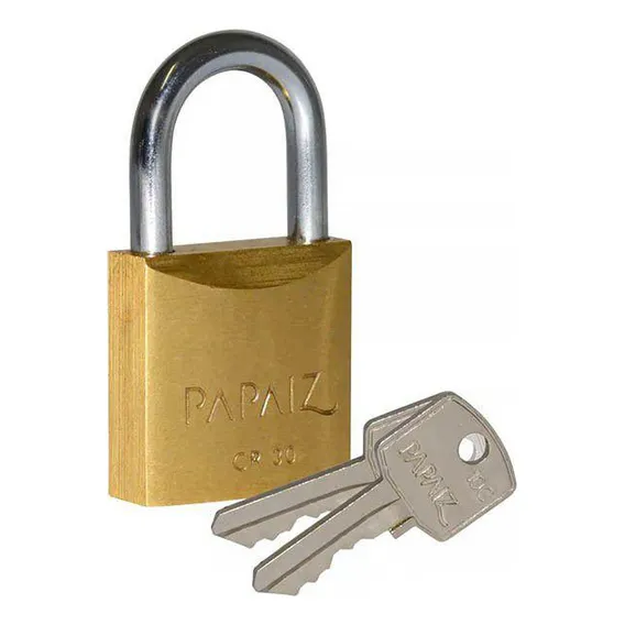 Cadeado 30 Mm - Papaiz Foto 1