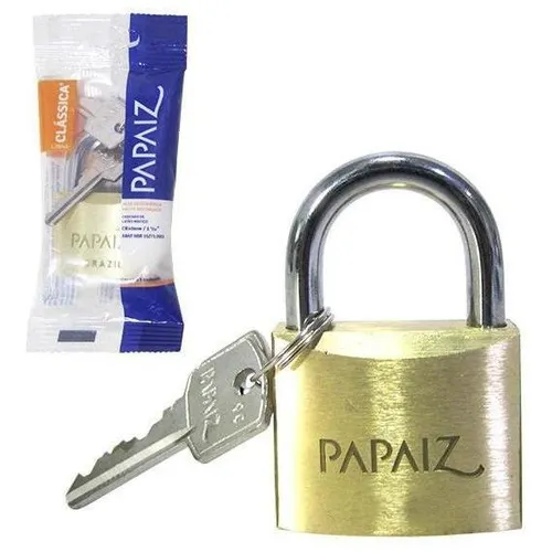 Cadeado 40mm Papaiz Foto 1