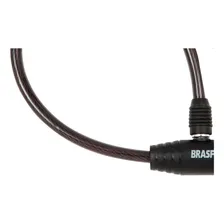 Cadeado Bicicleta Brasfort Com Chave 08x40cm 7015 Foto mini  2