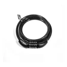 Cadeado Bicicleta Espiral Segredo Senha 6x1000mm Maxtrava Foto  mini 1
