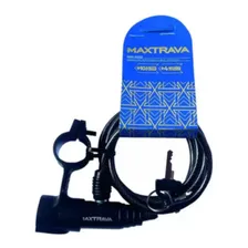 Cadeado Bicicleta Maxtrava Espiral C/ Chave 6x1000mm Max0002 Foto mini 1
