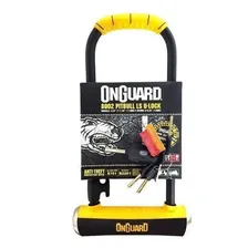 Cadeado Bicicleta Onguard Pitbull Ls U-lock 8002 Foto mini 1