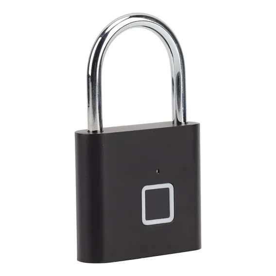 Cadeado Biometrico Com Impressão Digital - Fingerprint Foto 1