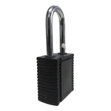 Cadeado Brady Express Preto Corpo Em Plástico 77580 Foto mini  2