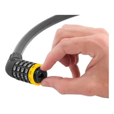 Cadeado Com Senha Para Bike Bicicleta Segredo 60 Cm Vonder Foto mini 3