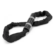 Cadeado Corrente Antifurto Para Bicicleta E Moto Com Senha Foto mini 2