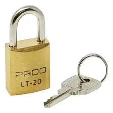 Cadeado De Latão Lt-20mm - Pado Foto mini 2