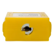 Cadeado De Segurança Multiuso Amarelo Dbs Lock Nr12 Sibratec Foto mini  2