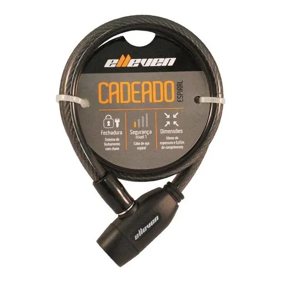Cadeado Elleven 10mmx65cm Foto 1