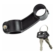 Cadeado Elleven Cabo Aço 1,5mt X 12mm P/ Bike Moto Chaves Foto mini 4