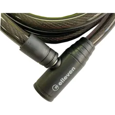 Cadeado Espiral Elleven 1,5m X 12mm + Suporte Bicicleta/moto Foto mini  2