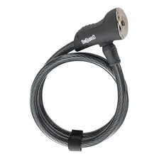 Cadeado Espiral Onguard Akita X-series 8039x Cabo Aço Preto Foto mini 1