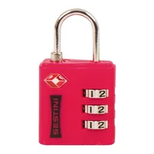 Cadeado Mala Tsa Com Segredo Codigo Sestini Foto mini 1