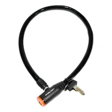 Cadeado Max Trava Para Bicicleta Com Chave - Mxtra0001 Foto mini 3