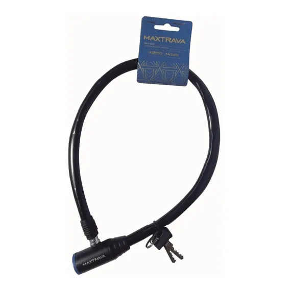Cadeado Max Trava Para Bicicleta Com Chave - Mxtra0001 Foto 1