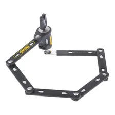 Cadeado Onguard 8113 K9 Trava Tranca Dobrável Bike Moto 79cm Foto mini 3