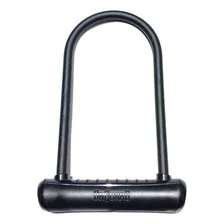 Cadeado Onguard U-lock Neon 8154 Bike E Moto Cor Preto Foto mini 3