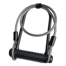 Cadeado Onguard U-lock Neon 8154 Bike E Moto Cor Preto Foto mini 2