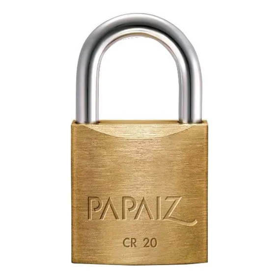 Cadeado Papaiz 20mm 0100200cp Foto 1