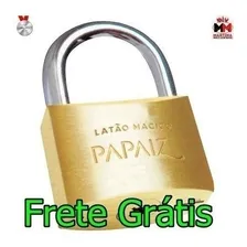 Cadeado Papaiz 70mm Chave Tetra Crt 70 Portão Premium Cor Dourado Foto mini 4
