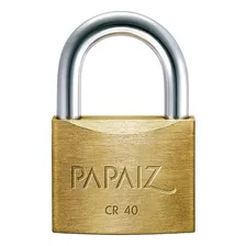 Cadeado Papaiz Cr40 Foto mini 1