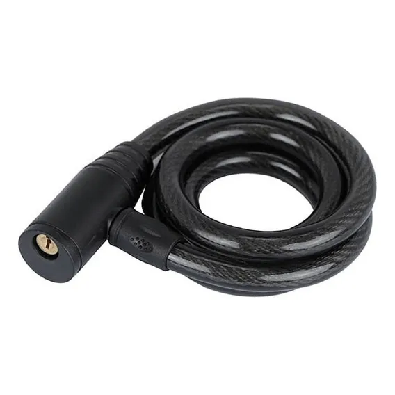 Cadeado Para Bicicleta Atrio 8x100mm Com Chave Foto 1