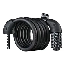 Cadeado Para Bicicleta Com Senha Aço Preto Rockbros Foto  mini 1