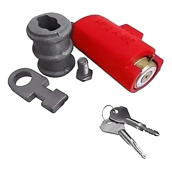Cadeado Para Porta De Aço Milano Tetra Automático Forjado Foto 1