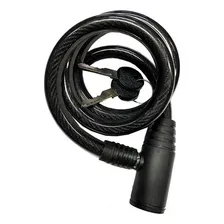 Cadeado Security Lock Trava Bike Moto Cadeado Tranca Segurança - Preto Foto mini 1