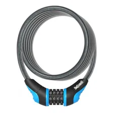 Cadeado Segredo Bike Onguard 8169 Bicicleta Moto Neon Cores Cor Azul Foto  mini 1