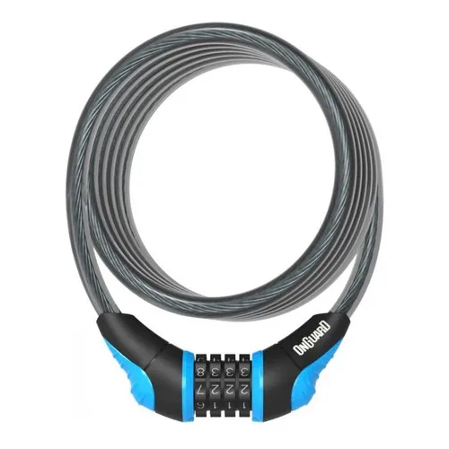Cadeado Segredo Bike Onguard 8169 Bicicleta Moto Neon Cores Cor Azul Foto 1