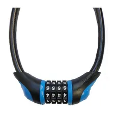 Cadeado Segredo Bike Onguard 8169 Bicicleta Moto Neon Cores Cor Azul Foto mini  2